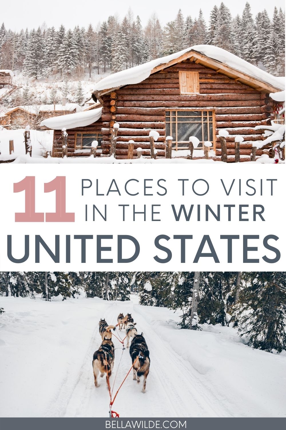 11 Best Places To Visit In Winter In The USA | bellawilde