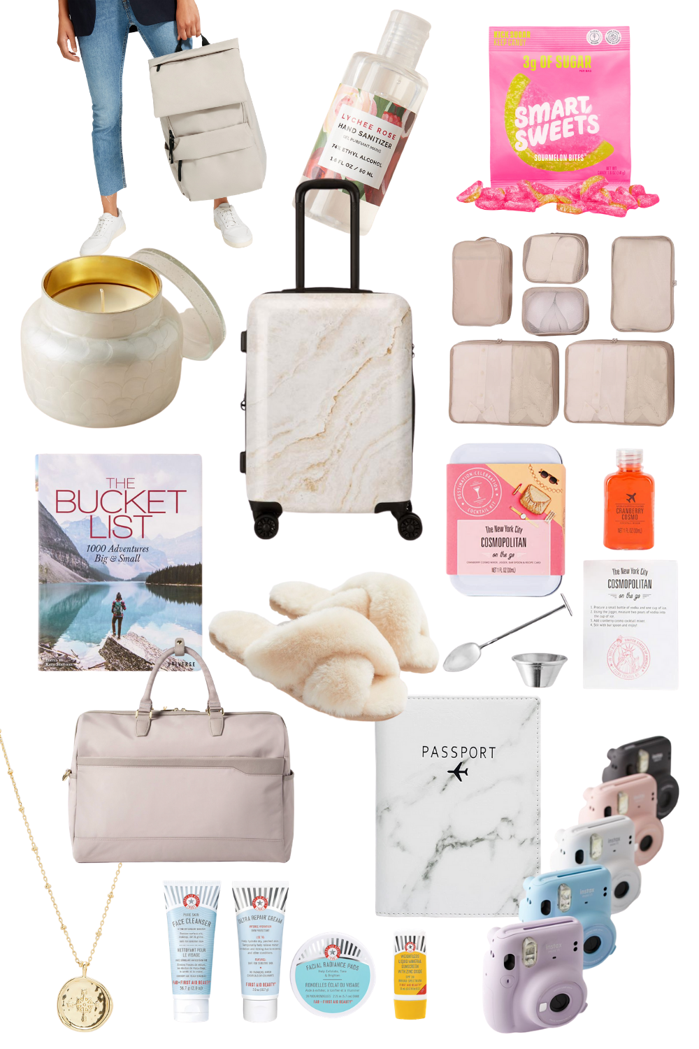 29 Unique Gifts For Women Who Travel | bellawilde